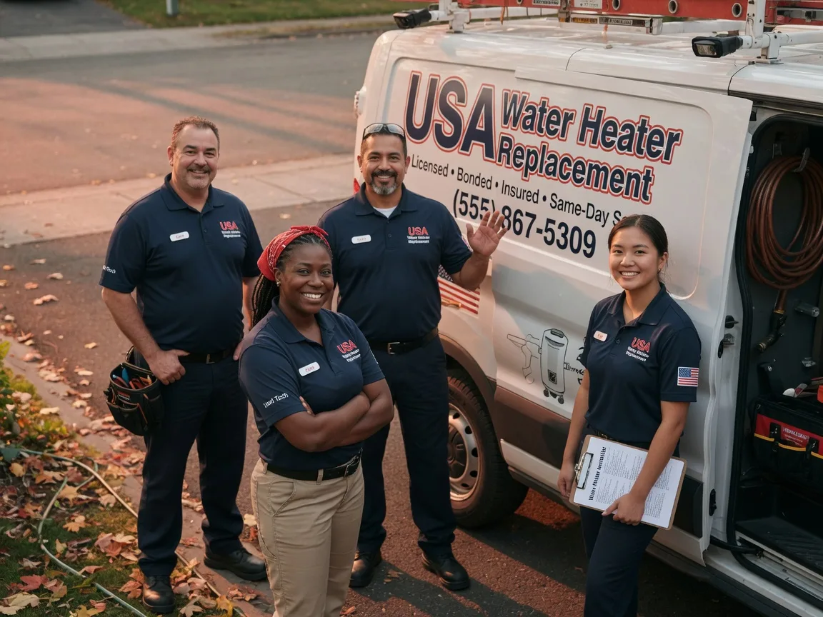 Water Heater Replacement company in London, TX