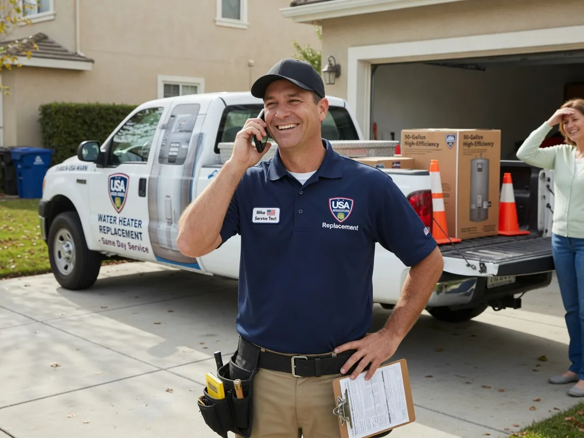 Water Heater Replacement London, TX FAQs